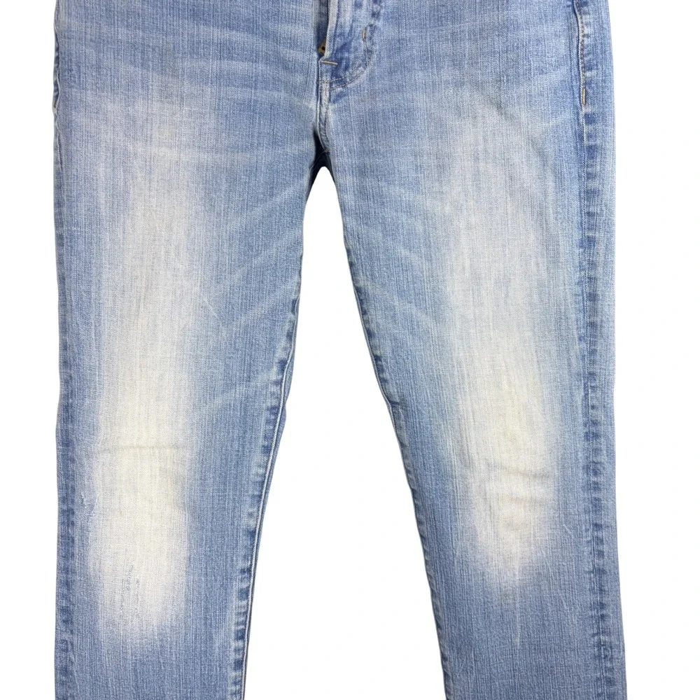 American Eagle Extreme Flex 4 Slim Jeans Light Wash Blue Mens 30x30 Denim - Picture 3 of 14